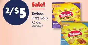 Family Dollar Totino's Pizza Rolls offer