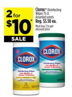 Dollar General Clorox offer