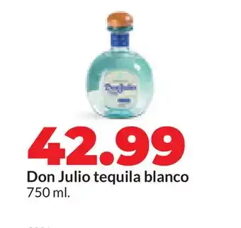 Hy-Vee Don Julio tequila blanco offer