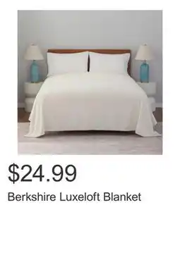 Costco Berkshire Luxeloft Blanket offer