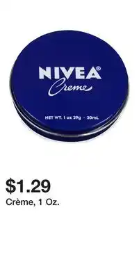 Big Lots Crème, 1 Oz offer