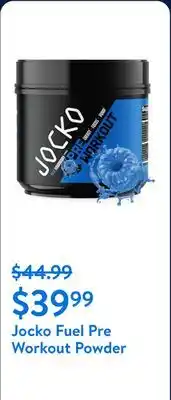 Walmart Jocko Fuel Ultimate Pre Workout Powder - Pre-Workout Energy Powder Drink offer