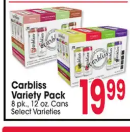 Jewel-Osco Carbliss Variety Pack offer