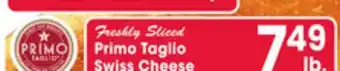 Jewel-Osco Primo Taglio Swiss Cheese offer