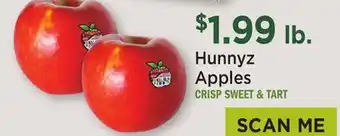 Heinen's Hunnyz Apples offer