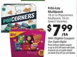 Ralphs Frito-Lay Multipack offer