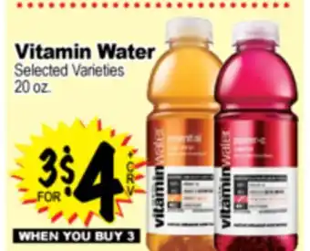 Superior Grocers Vitamin Water offer