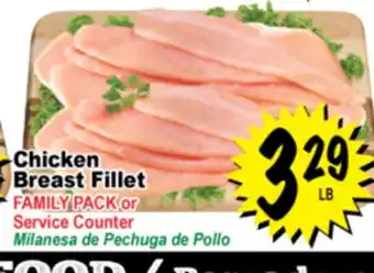 Superior Grocers Chicken Breast Fillet offer