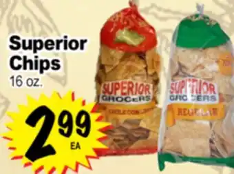 Superior Grocers Superior Chips offer