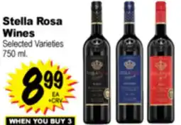 Superior Grocers Stella Rosa Wines offer