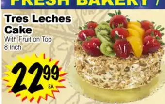 Superior Grocers Tres Leches Cake offer