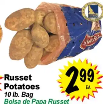 Superior Grocers Russet Potatoes offer