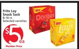 Albertsons Frito Lay Snack Sack offer