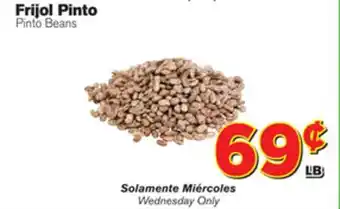 El Super Fresh Pinto Beans offer