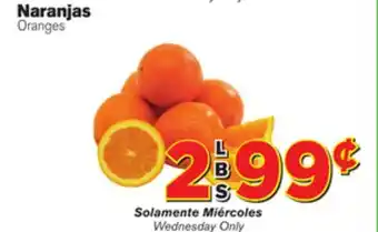 El Super Fresh Oranges offer