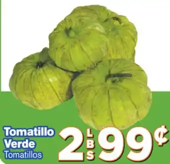 El Super Fresh Tomatillo offer