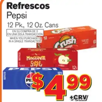 El Super Fresh Pepsi offer