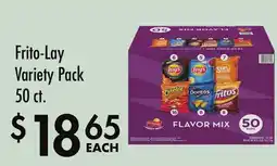 Smart & Final Frito-Lay Variety Pack offer