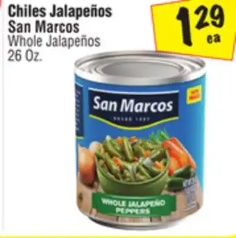 El Super Whole Jalapeños offer