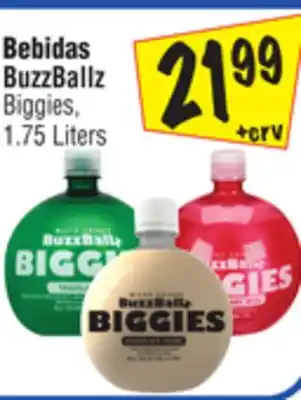 El Super BuzzBallz Biggies offer