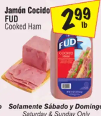 El Super Cooked Ham offer