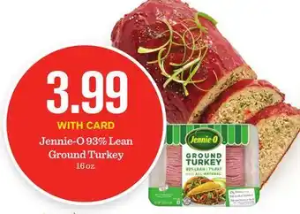 Mariano's Jennie-O 93% Lean Ground Turkey offer