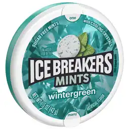 Walgreens Wintergreen Sugar Free Mints, Tin offer