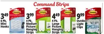 Ocean State Job Lot Command Strips offer