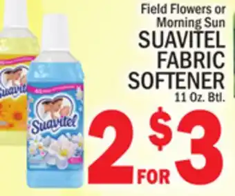 C Town SUAVITEL FABRIC SOFTENER offer