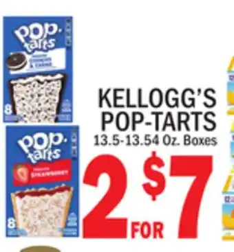 C Town KELLOGG'S POP-TARTS offer