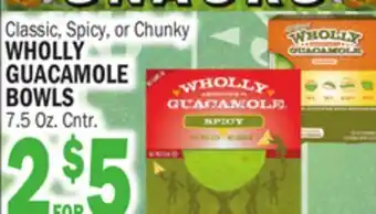 C Town WHOLLY GUACAMOLE BOWLS offer