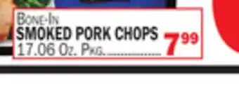 C Town SMOKED PORK CHOPS offer