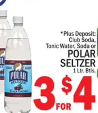 C Town POLAR SELTZER offer
