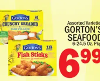 C Town GORTON'S SEAFOOD offer