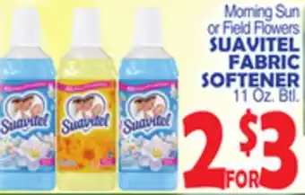 Bravo Supermarkets SUAVITEL FABRIC SOFTENER offer