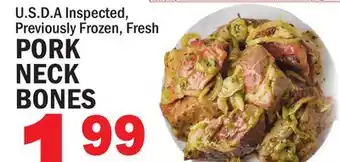 Bravo Supermarkets PORK NECK BONES offer