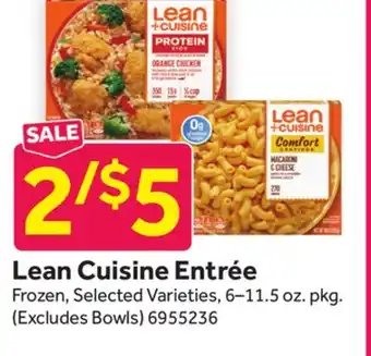 Stop&Shop Lean Cuisine Entrée offer