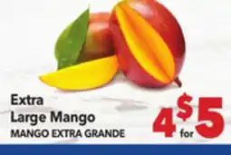 Vallarta Supermarkets Extra Large Mango/MANGO EXTRA GRANDE offer
