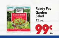 Vallarta Supermarkets Ready Pac Garden Salad offer