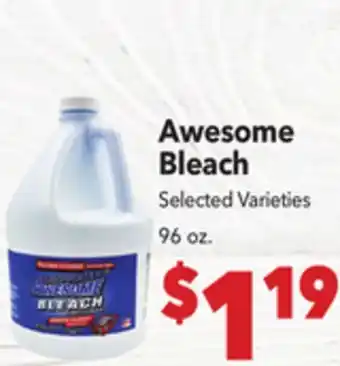 Vallarta Supermarkets Awesome Bleach offer