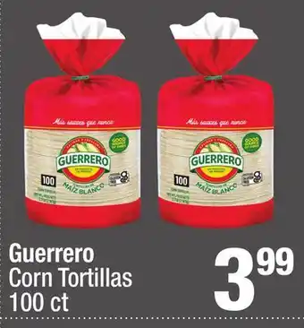 Super King Markets Guerrero Corn Tortillas offer