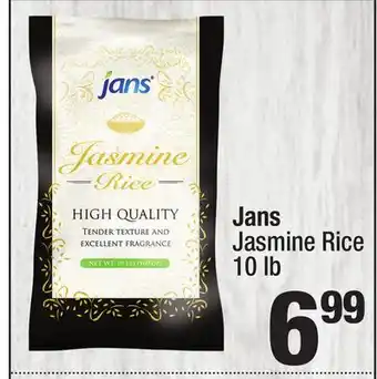 Super King Markets Jans Jasmine Rice offer