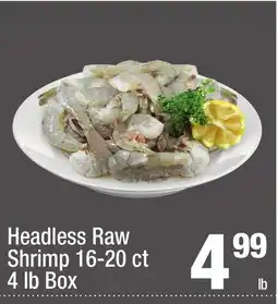 Super King Markets Headless Raw Shrimp offer