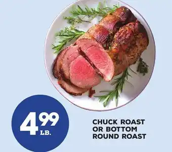 Price Rite Chuck Roast or Bottom Round Roast offer