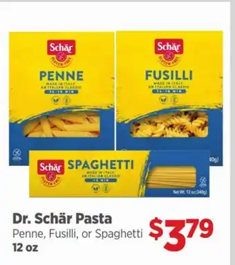 Gordon Food Services Dr. Schär Pasta offer