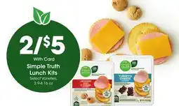 Ralphs Simple Truth Lunch Kits offer