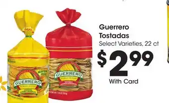 Ralphs Guerrero Tostadas offer