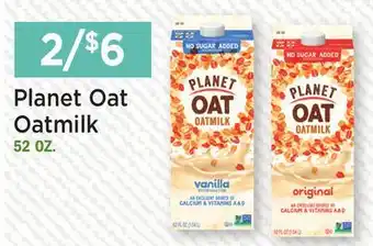 Heinen's Planet Oat Oatmilk offer