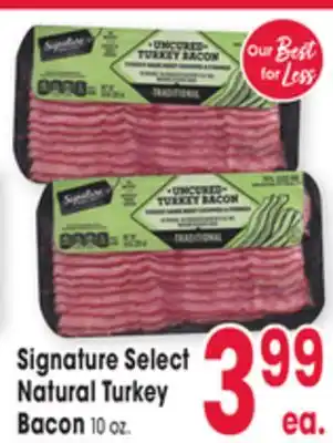 Jewel-Osco Signature Select Natural Turkey offer