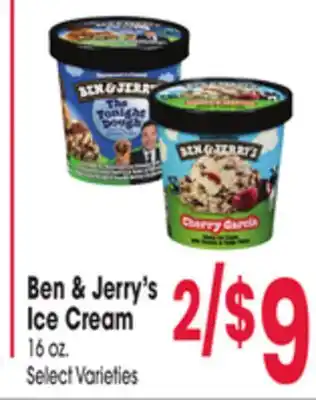 Jewel-Osco Ben & Jerry's Ice Cream offer